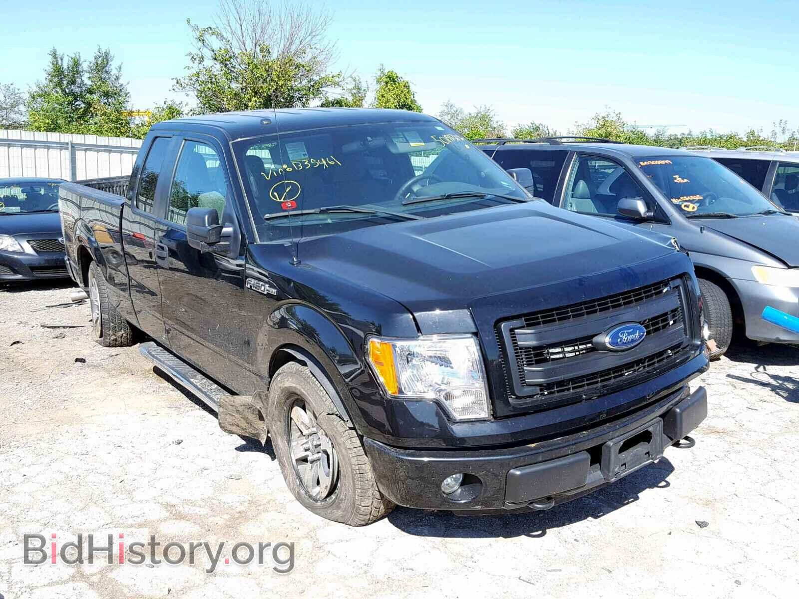 Фотография 1FTFX1EF2DFB35461 - FORD F150 SUPER 2013