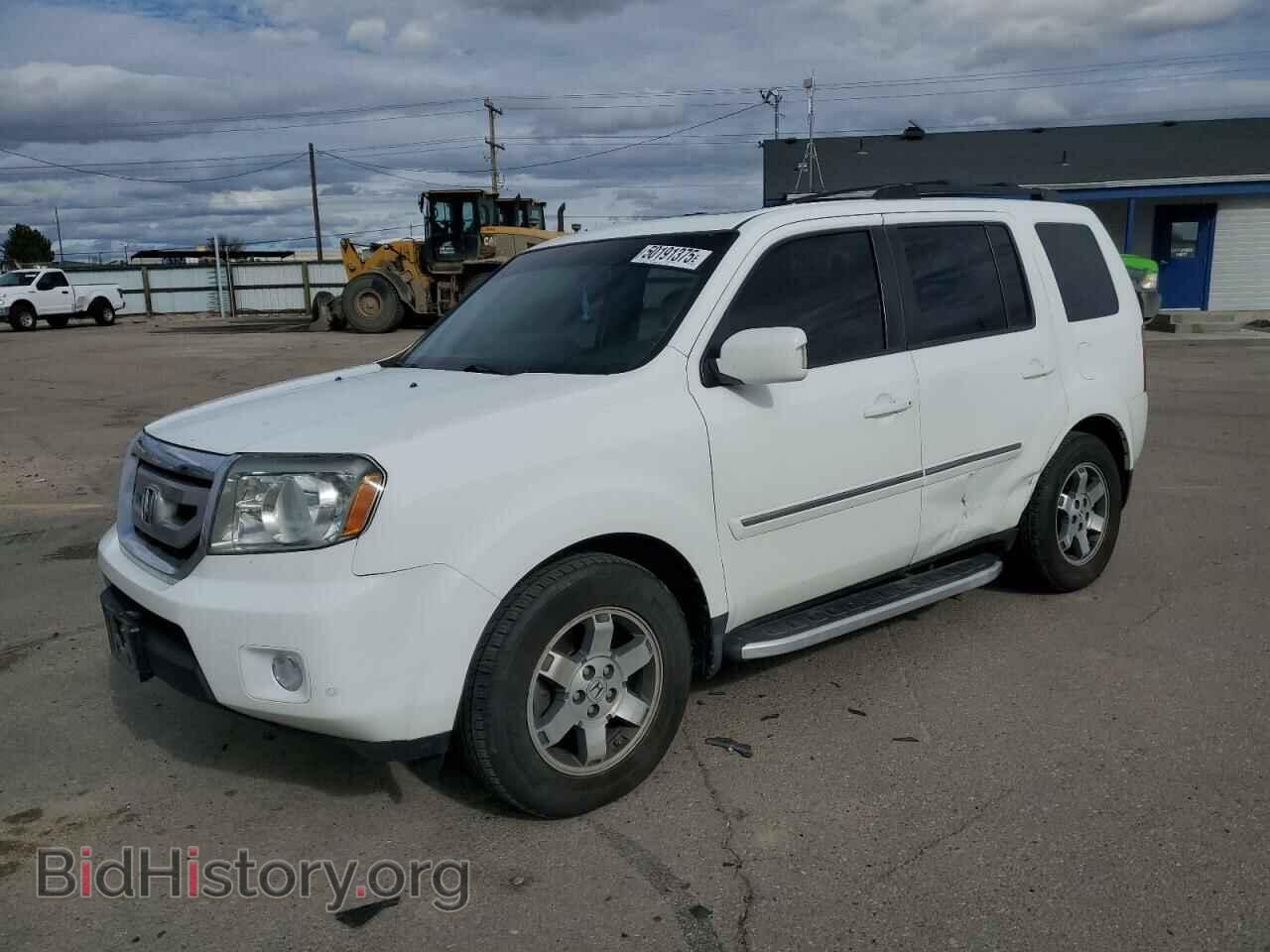 Photo 5FNYF4H87AB001863 - HONDA PILOT 2010