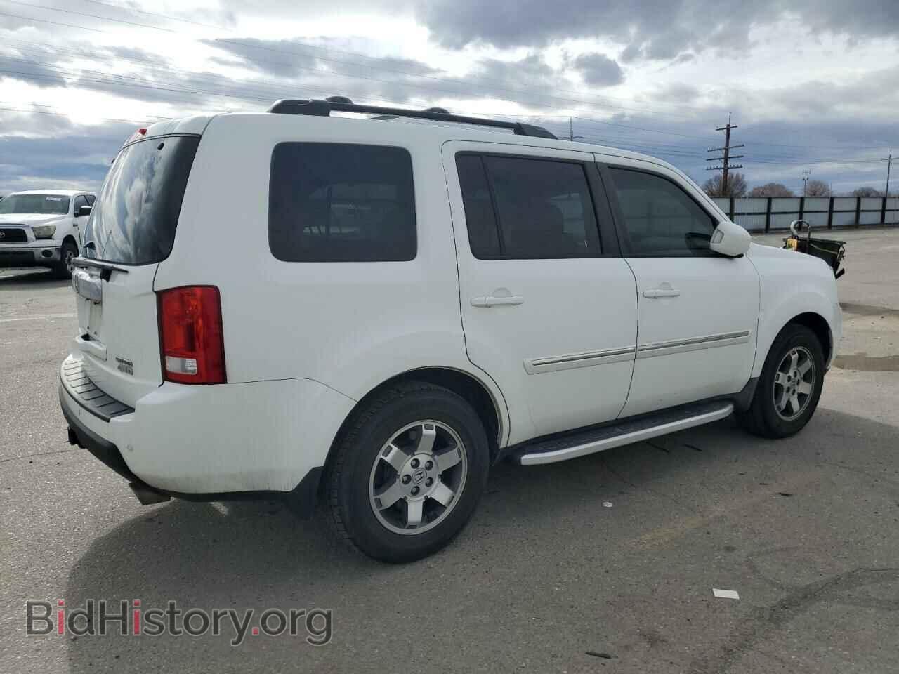 2010 HONDA PILOT - VIN: 5FNYF4H87AB001863 - Фото 3
