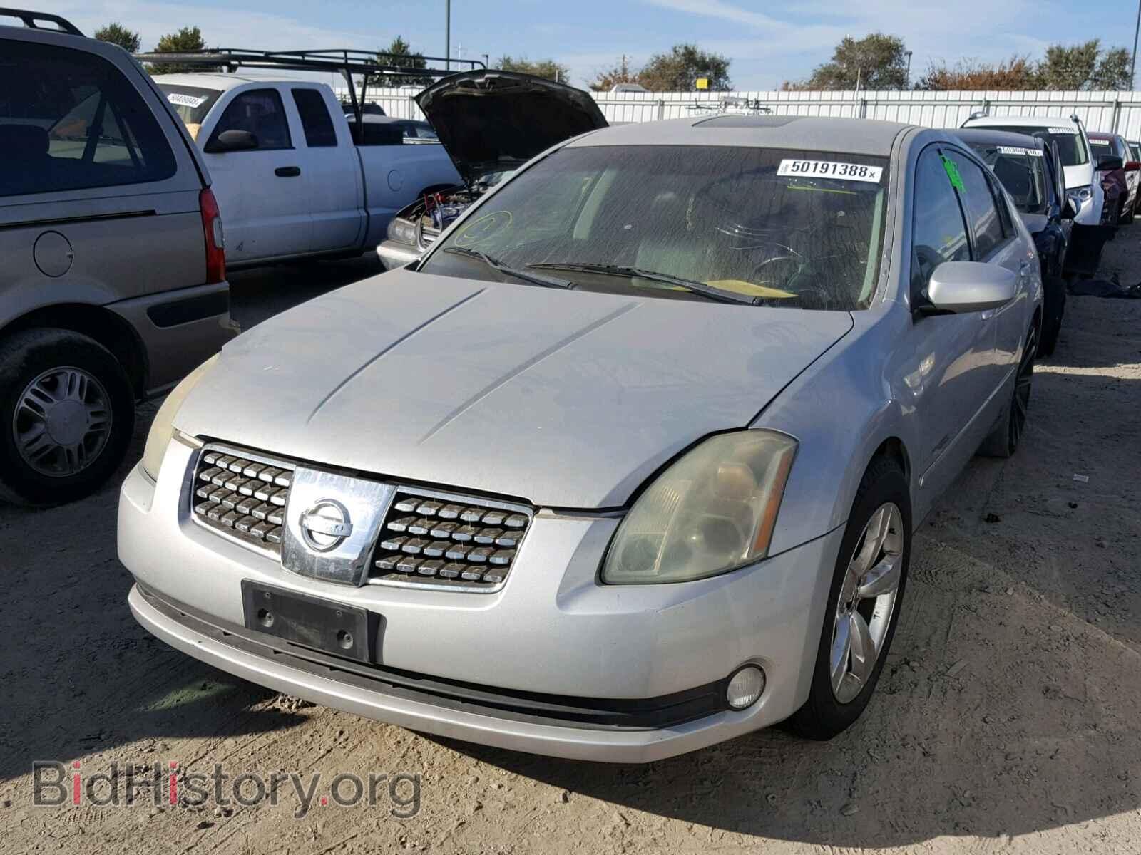 2006 NISSAN MAXIMA - VIN: 1N4BA41E66C835301 - Фото 2