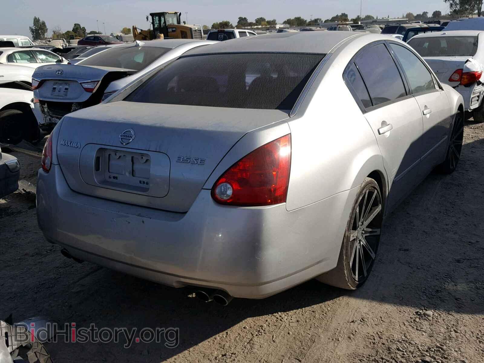2006 NISSAN MAXIMA - VIN: 1N4BA41E66C835301 - Фото 4