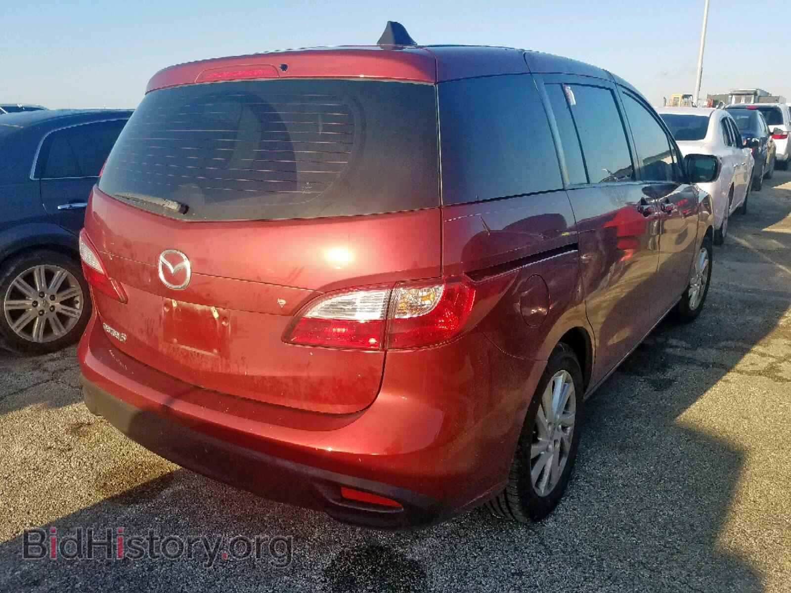 2012 MAZDA 5 - VIN: JM1CW2BL8C0144463 - Фото 4