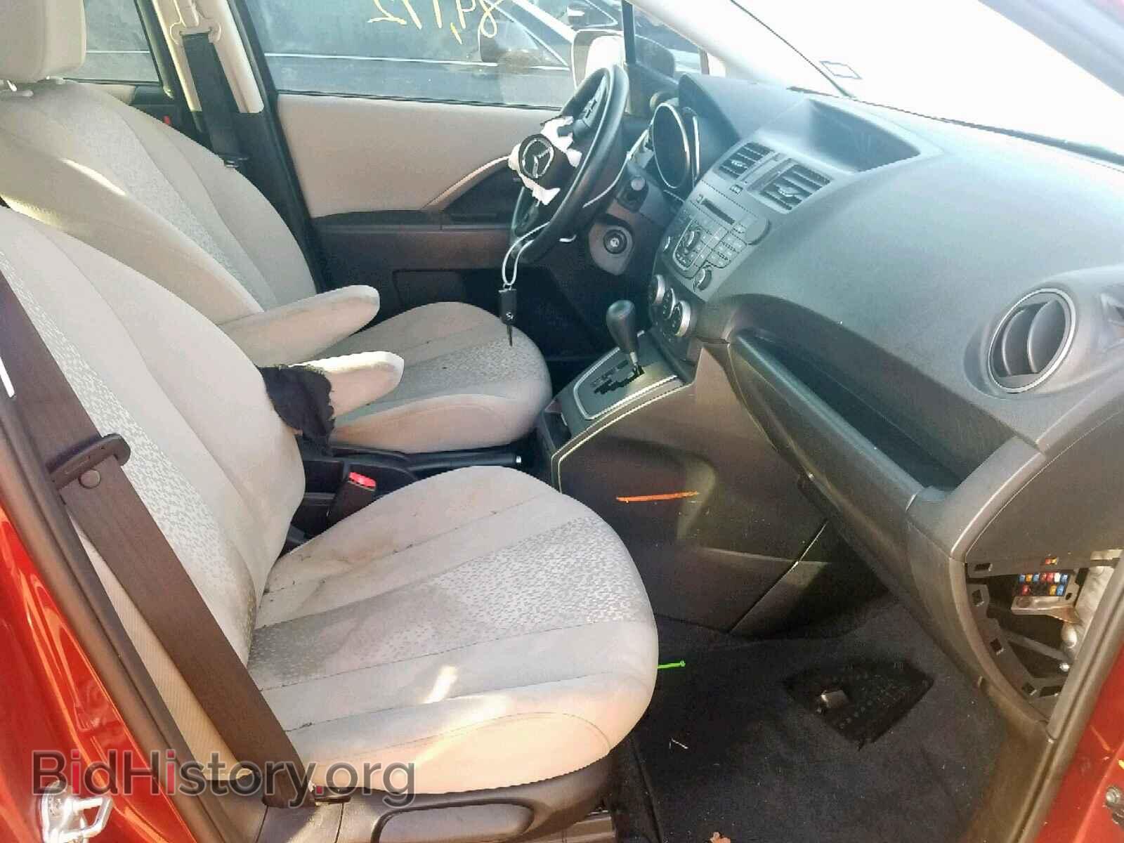 2012 MAZDA 5 - VIN: JM1CW2BL8C0144463 - Фото 5