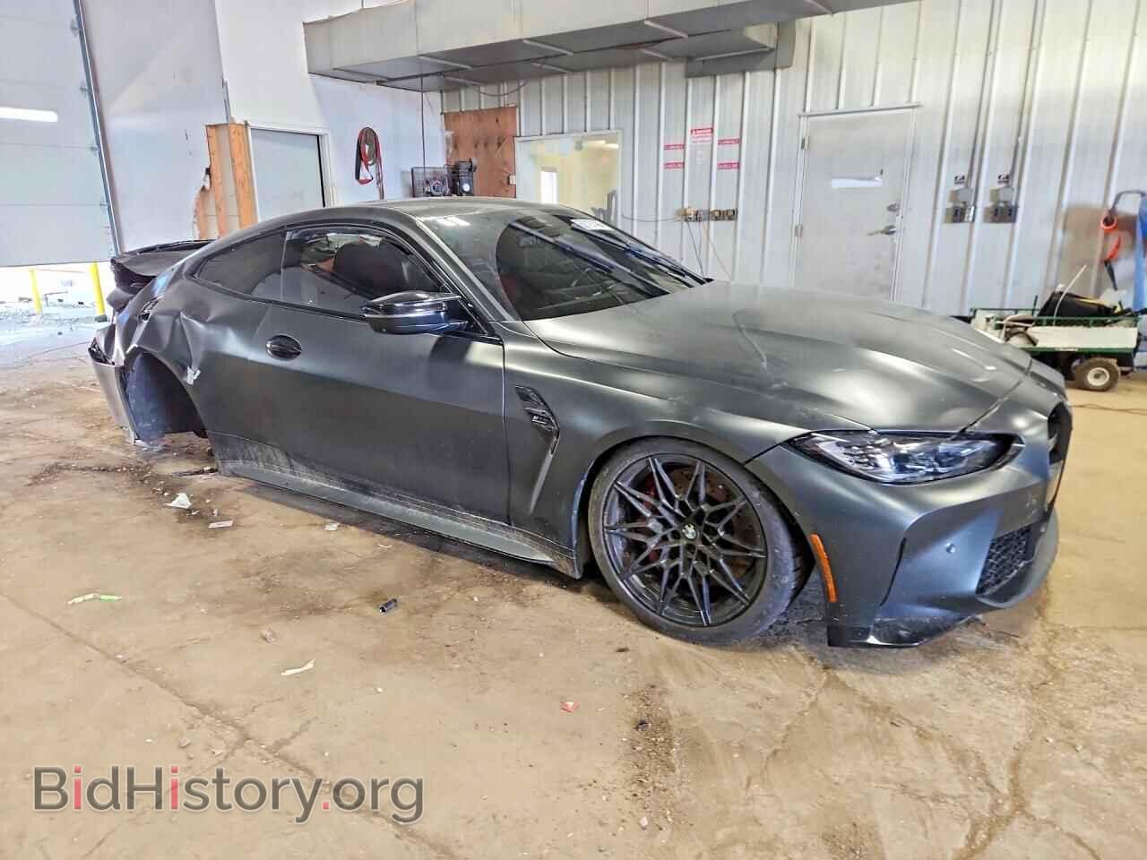 2024 BMW M4 - VIN: WBS43AZ01RCN95902 - Фото 4