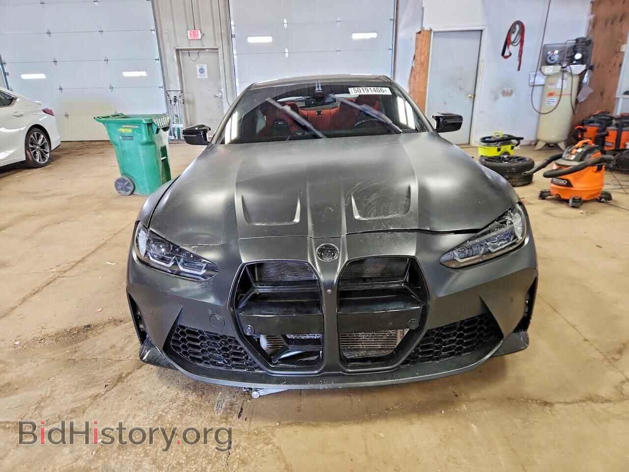2024 BMW M4 - VIN: WBS43AZ01RCN95902 - Фото 5
