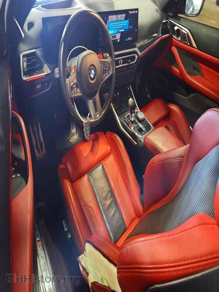2024 BMW M4 - VIN: WBS43AZ01RCN95902 - Фото 8
