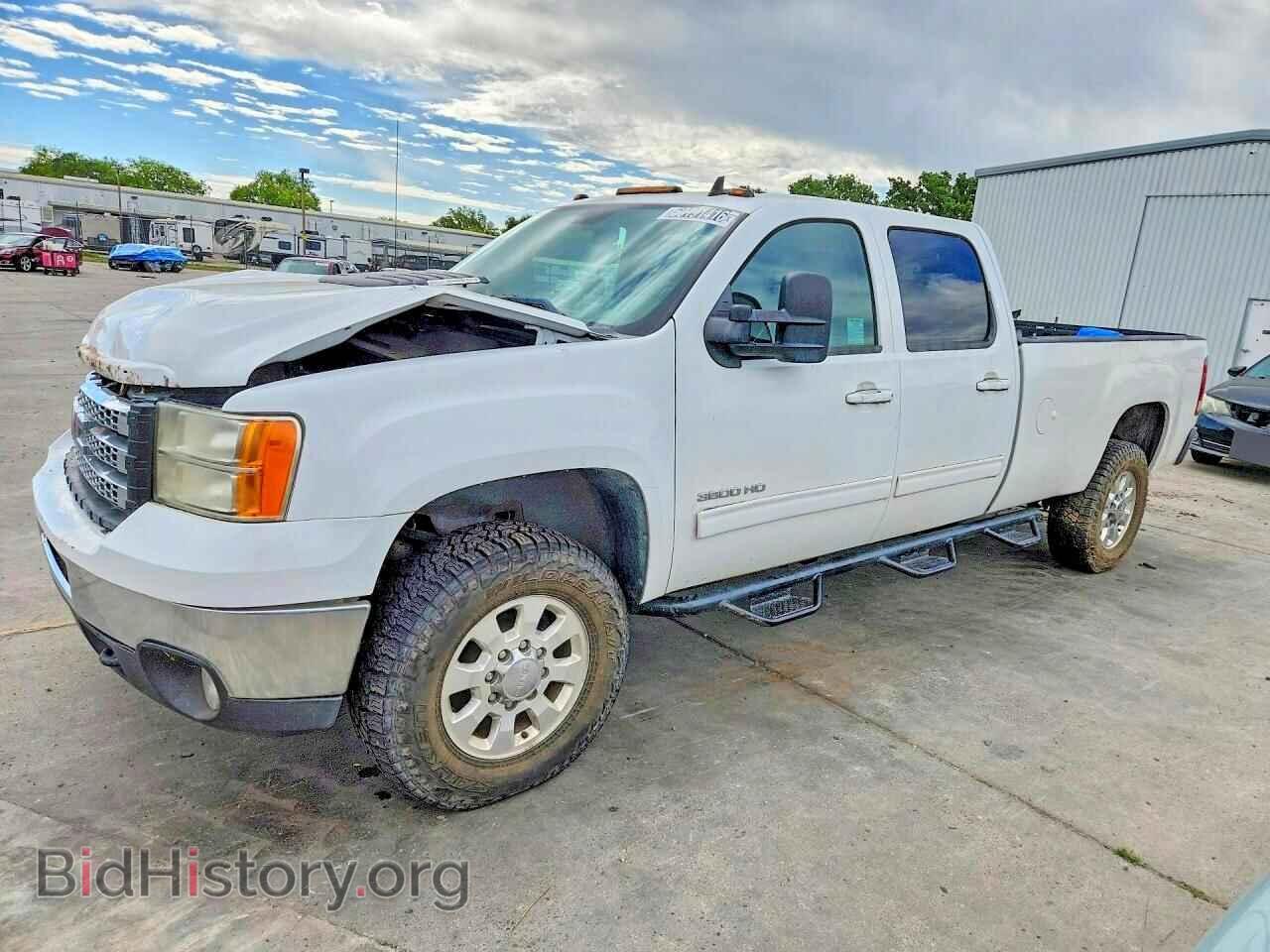 Фотография 1GT424E83DF118810 - GMC SIERRA 2013
