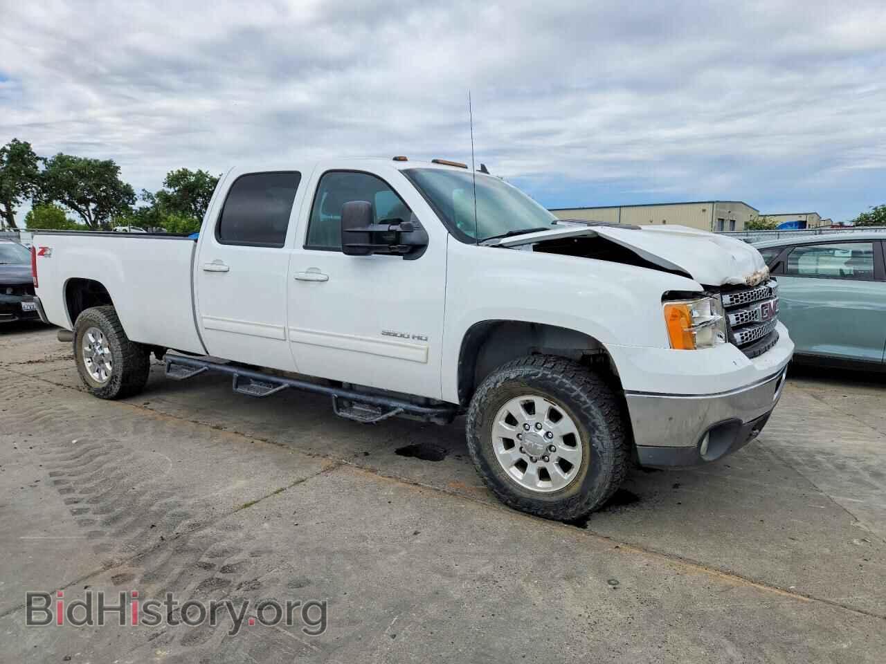 2013 GMC SIERRA - VIN: 1GT424E83DF118810 - Фото 4
