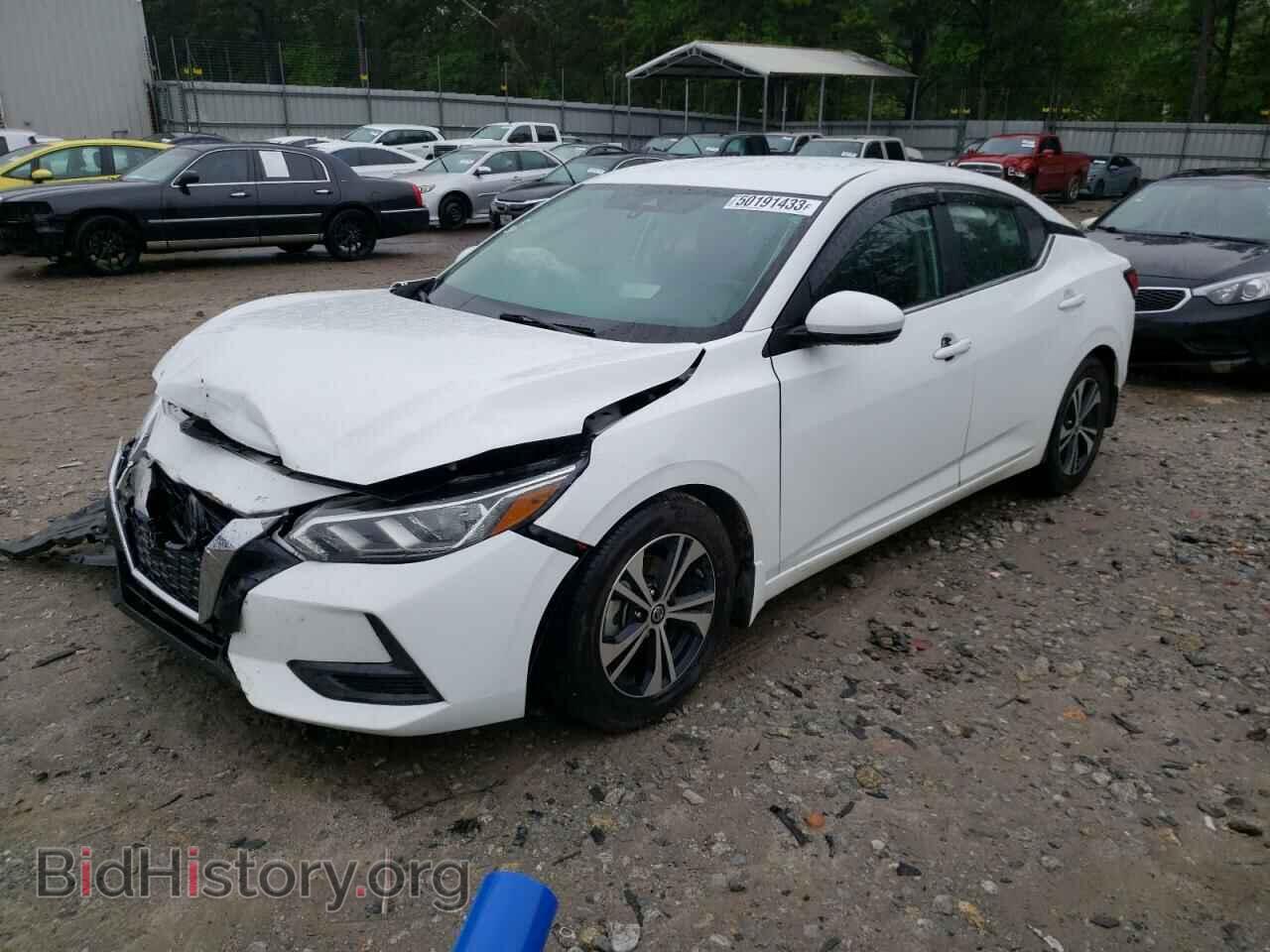 Photo 3N1AB8CV0LY228114 - NISSAN SENTRA 2020