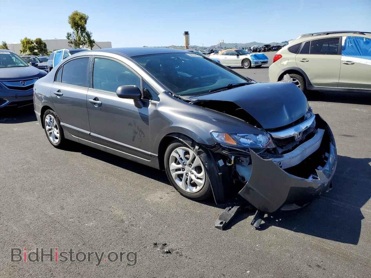 2010 HONDA CIVIC - VIN: 19XFA1F55AE057979 - Фото 4