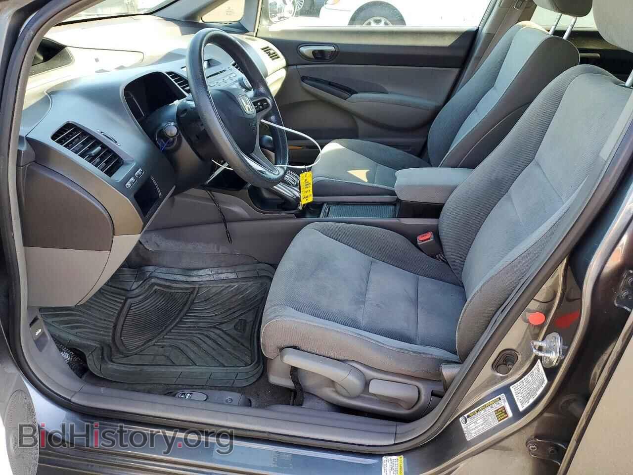 2010 HONDA CIVIC - VIN: 19XFA1F55AE057979 - Фото 7