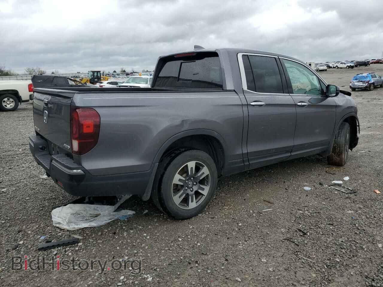 2018 HONDA RIDGELINE - VIN: 5FPYK3F78JB007226 - Фото 3