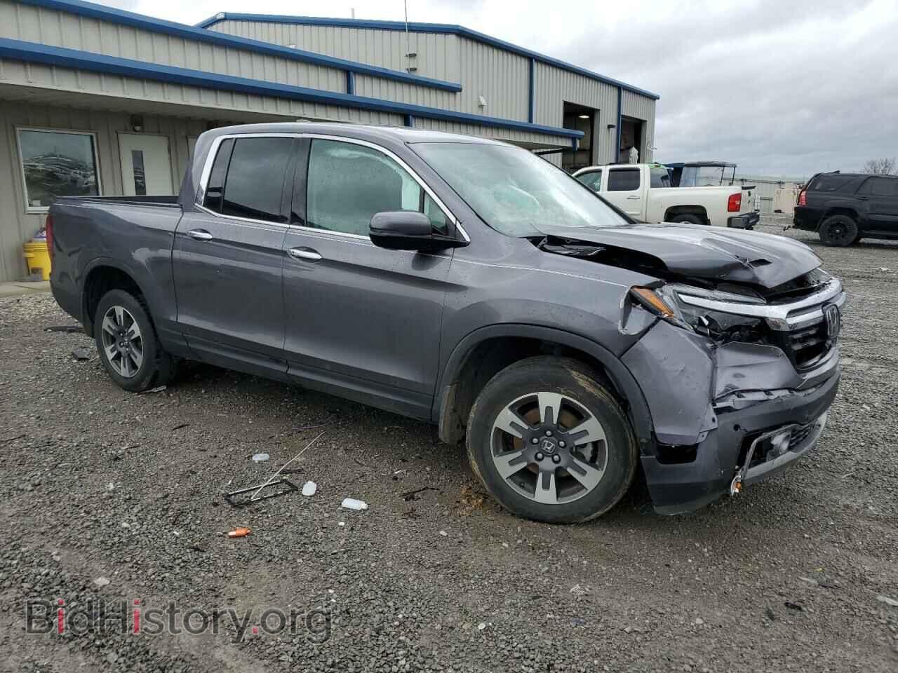 2018 HONDA RIDGELINE - VIN: 5FPYK3F78JB007226 - Фото 4