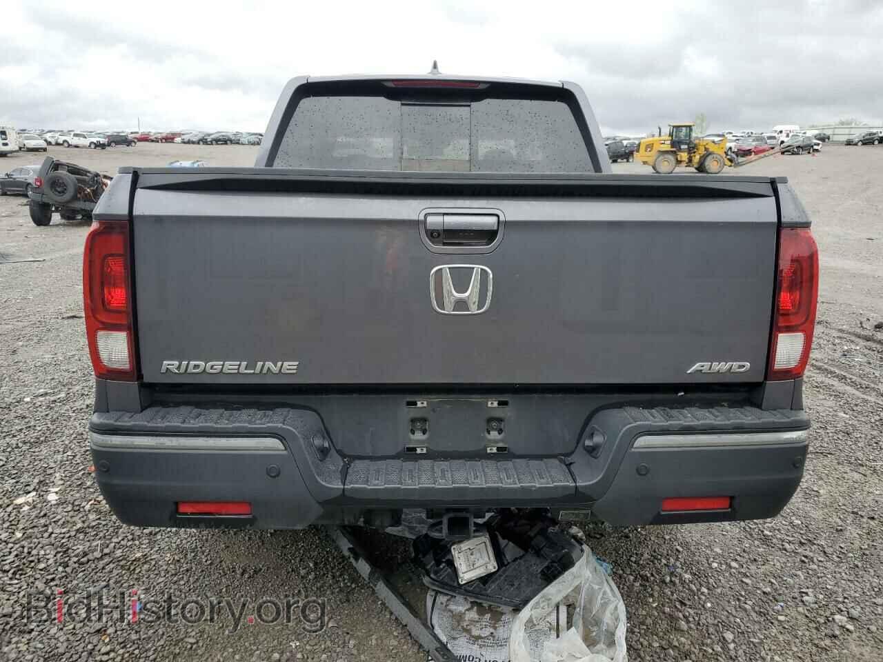 2018 HONDA RIDGELINE - VIN: 5FPYK3F78JB007226 - Фото 6