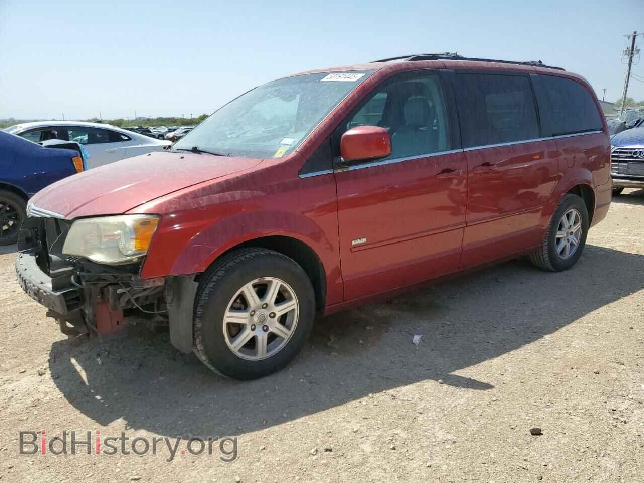 Photo 2A8HR54P68R697665 - CHRYSLER MINIVAN 2008