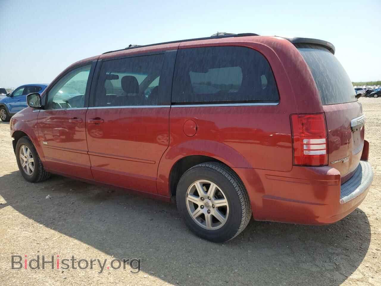 2008 CHRYSLER MINIVAN - VIN: 2A8HR54P68R697665 - Фото 2