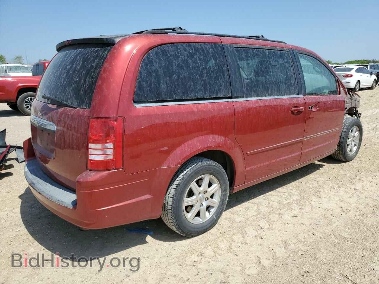 2008 CHRYSLER MINIVAN - VIN: 2A8HR54P68R697665 - Фото 3