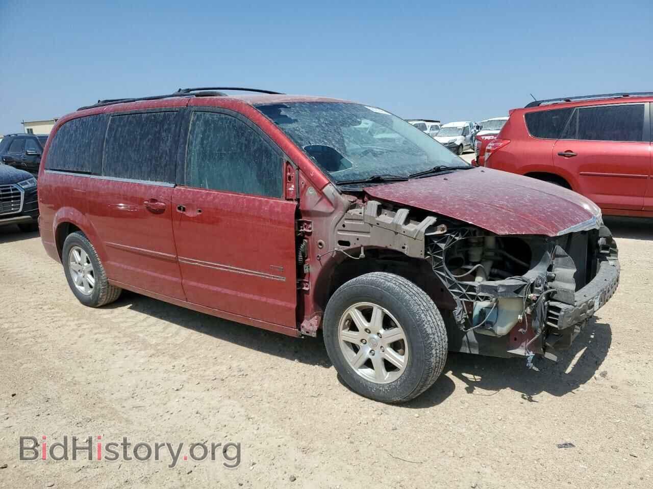 2008 CHRYSLER MINIVAN - VIN: 2A8HR54P68R697665 - Фото 4