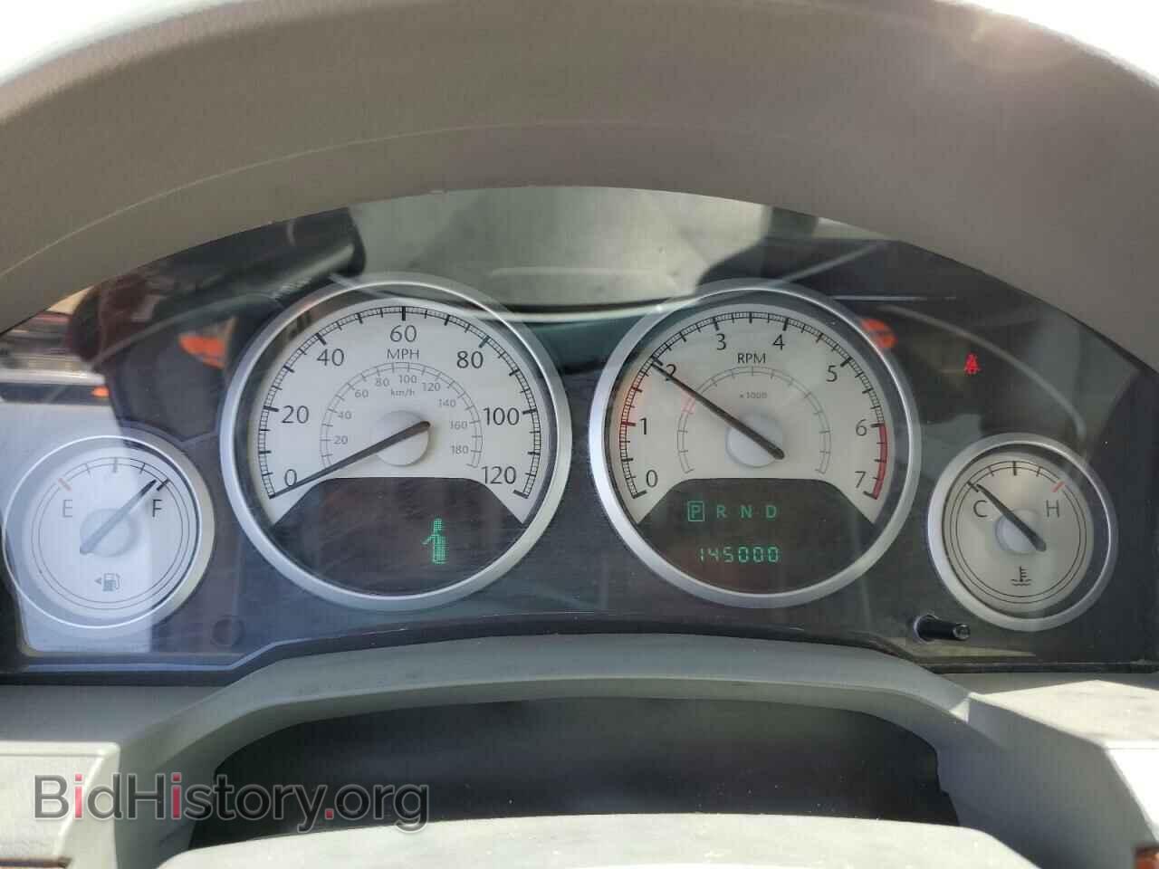 2008 CHRYSLER MINIVAN - VIN: 2A8HR54P68R697665 - Фото 9