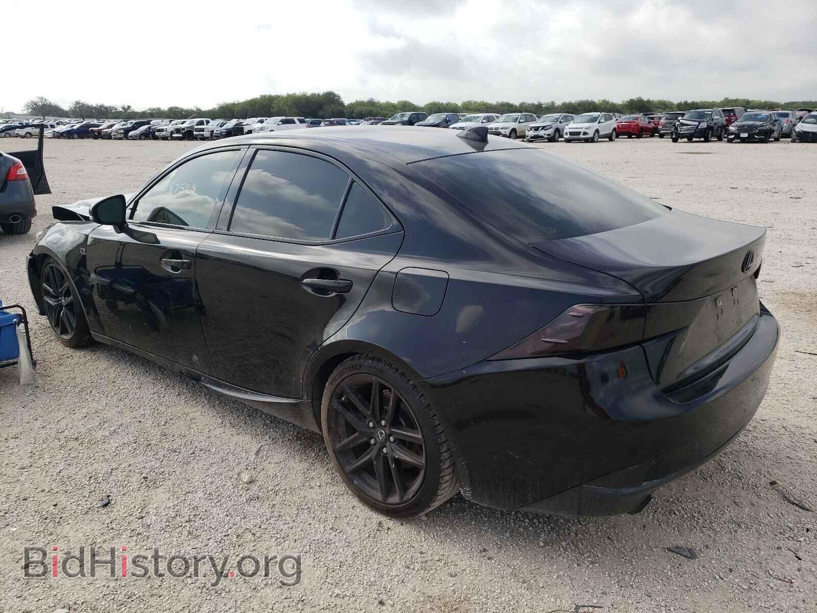 2016 LEXUS IS - VIN: JTHBA1D20G5031462 - Фото 3