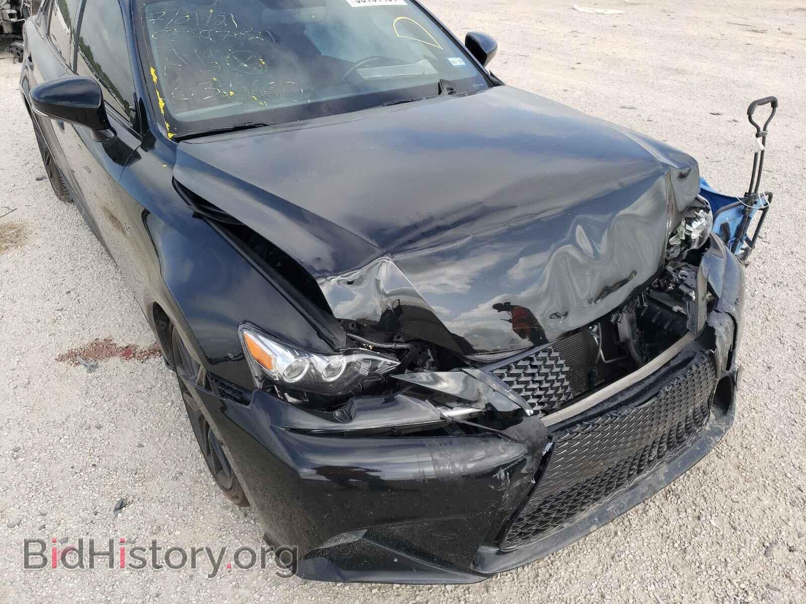 2016 LEXUS IS - VIN: JTHBA1D20G5031462 - Фото 9