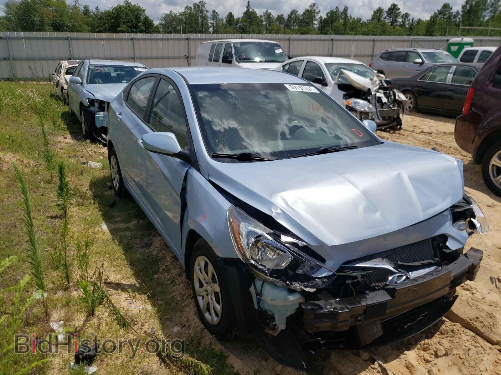Photo KMHCT4AE3EU726288 - HYUNDAI ACCENT 2014