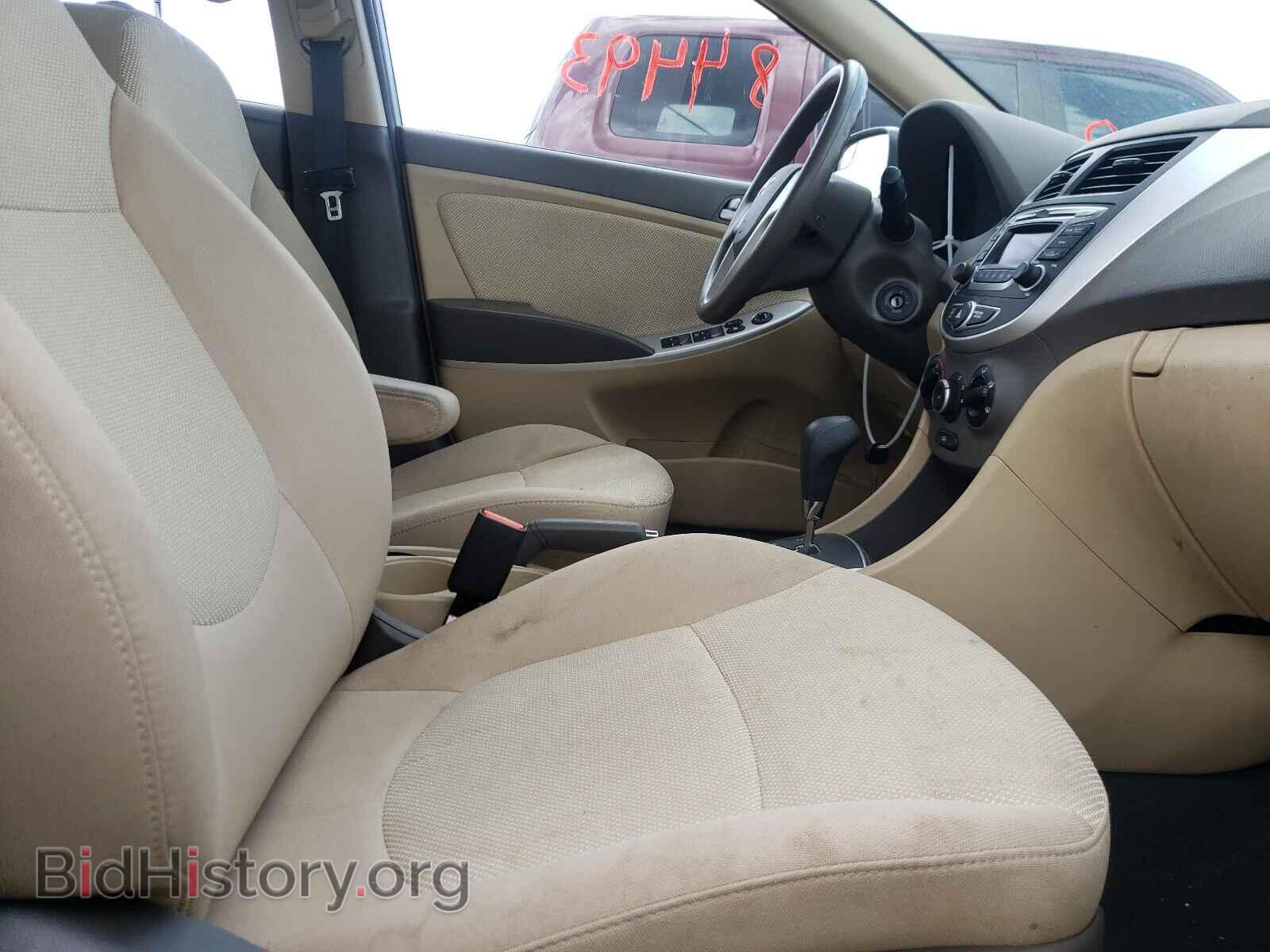 2014 HYUNDAI ACCENT - VIN: KMHCT4AE3EU726288 - Фото 5