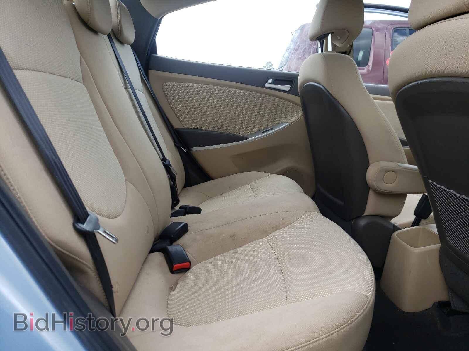 2014 HYUNDAI ACCENT - VIN: KMHCT4AE3EU726288 - Фото 6
