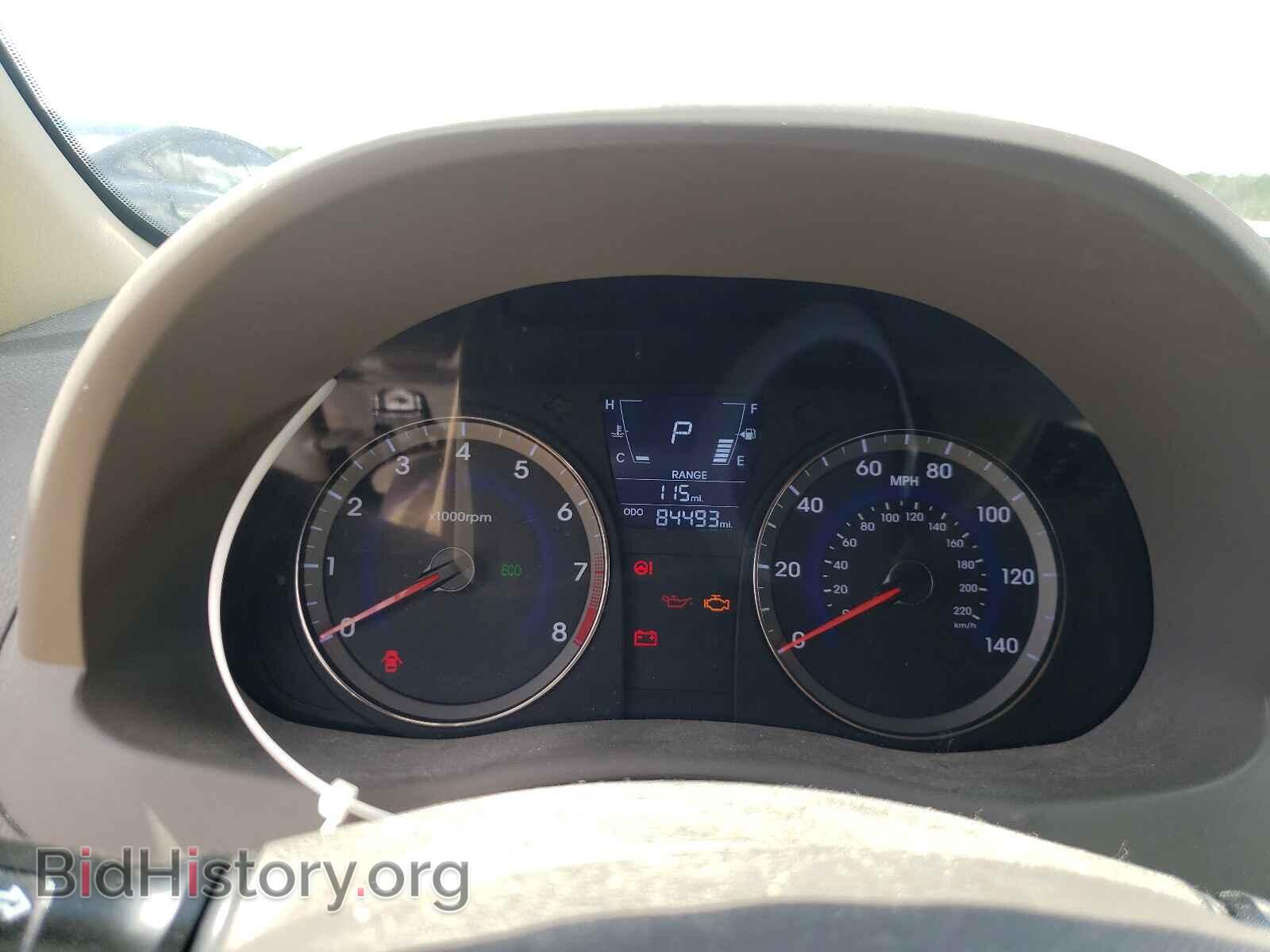 2014 HYUNDAI ACCENT - VIN: KMHCT4AE3EU726288 - Фото 8
