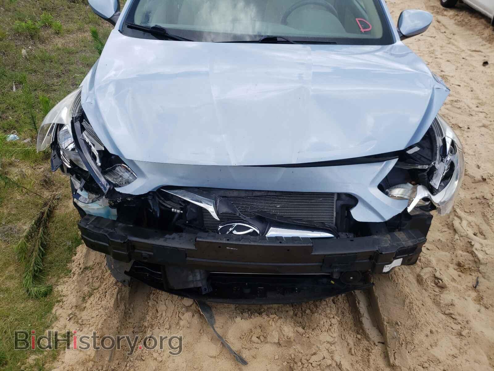 2014 HYUNDAI ACCENT - VIN: KMHCT4AE3EU726288 - Фото 9