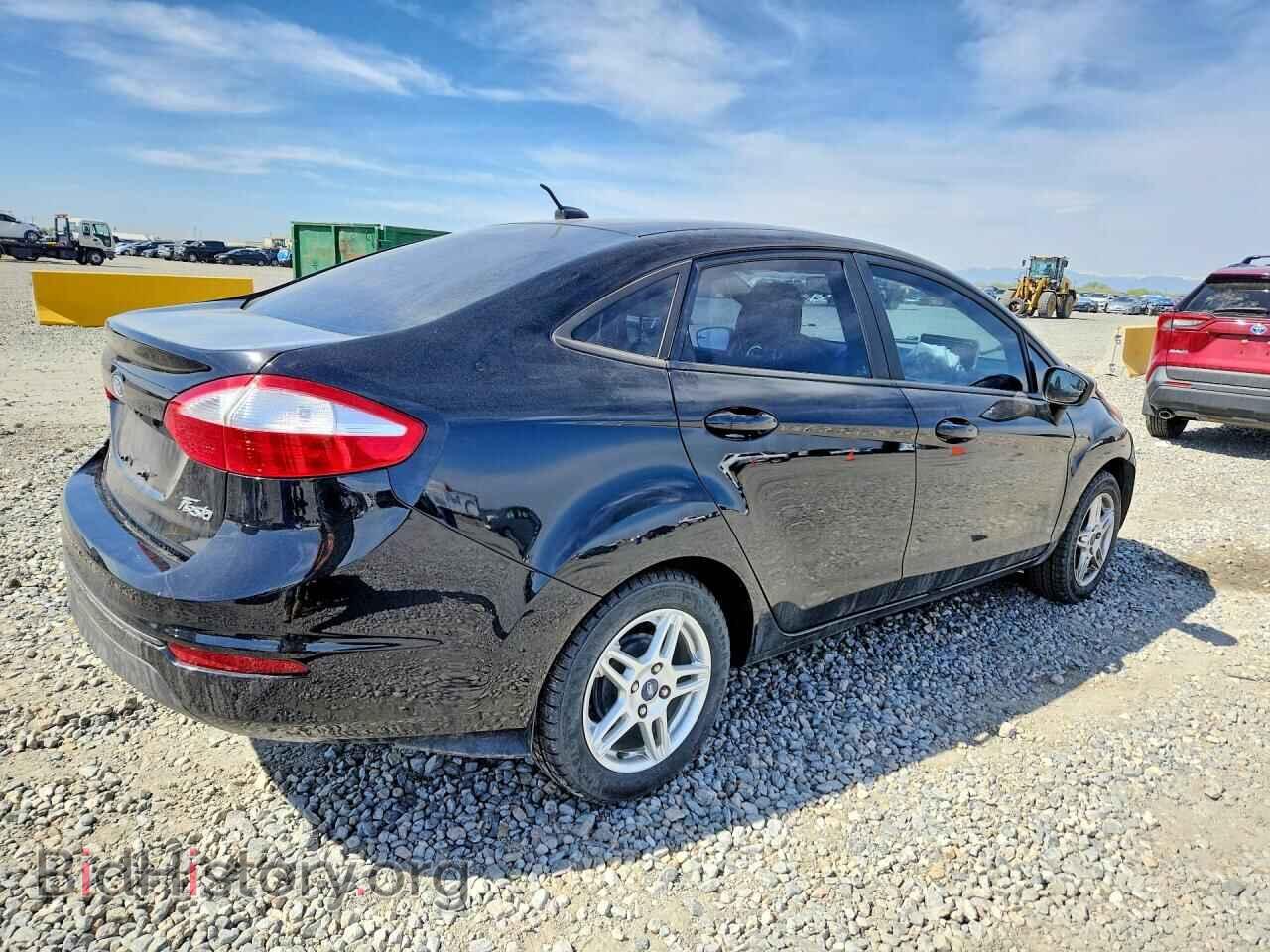 2017 FORD FIESTA - VIN: 3FADP4BJ0HM166169 - Фото 3