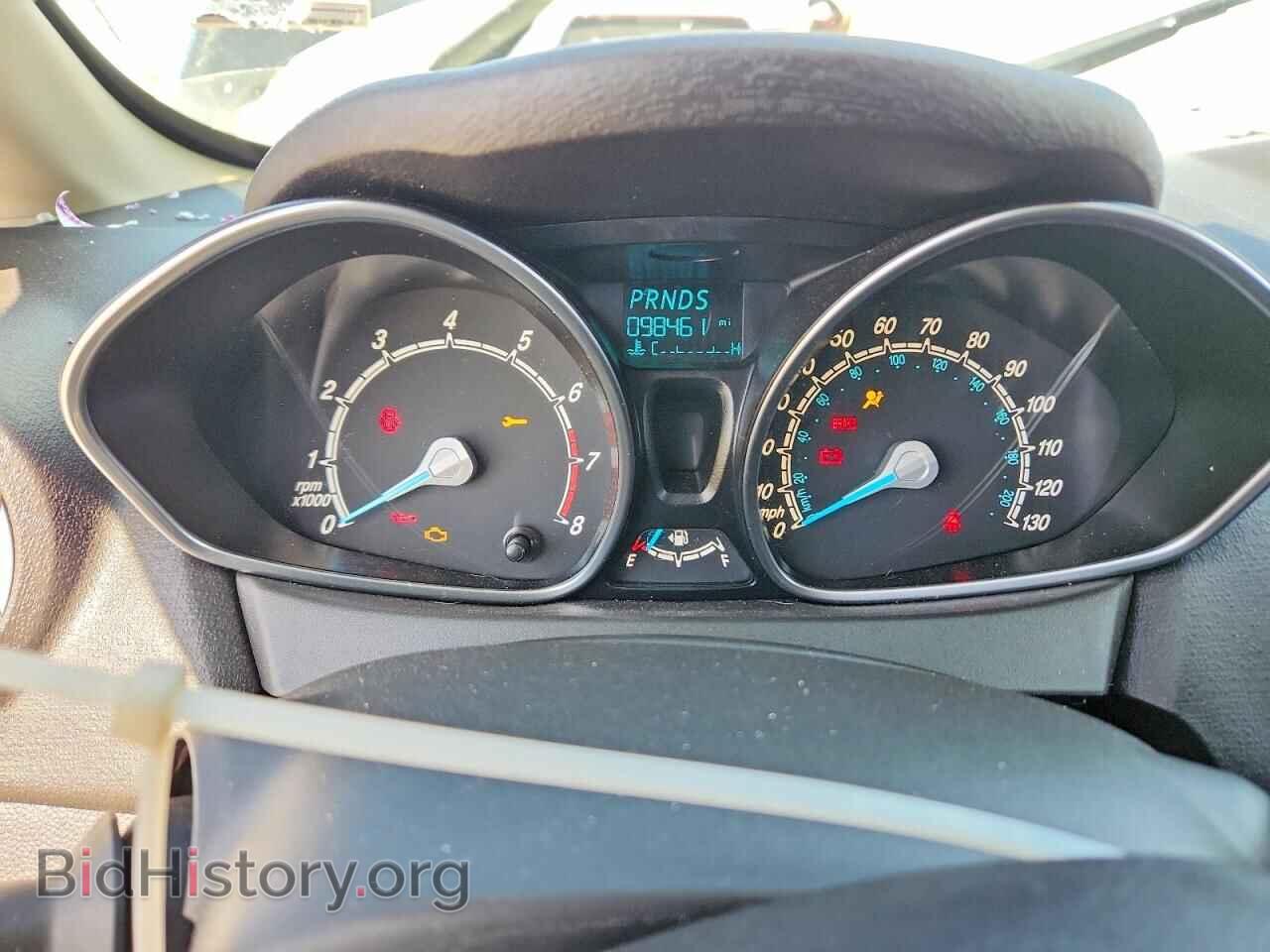 2017 FORD FIESTA - VIN: 3FADP4BJ0HM166169 - Фото 9