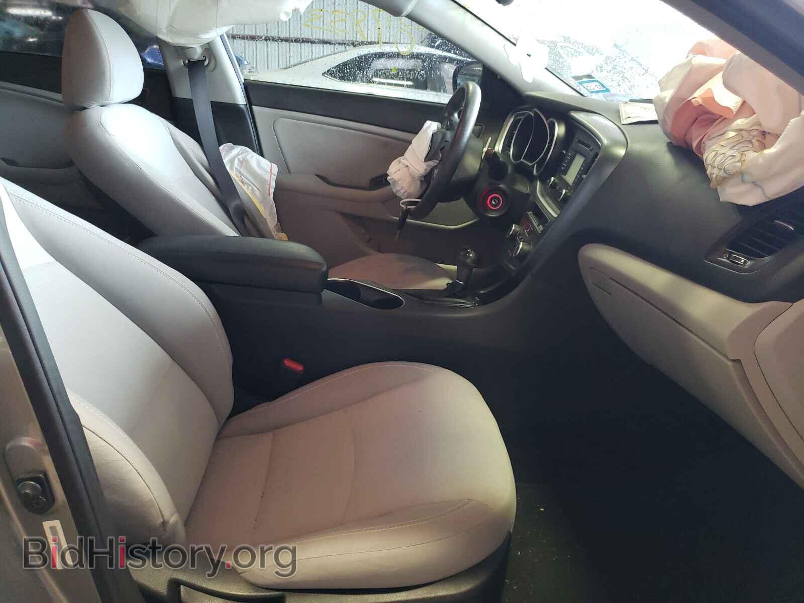 2015 KIA OPTIMA - VIN: 5XXGM4A73FG418761 - Фото 5