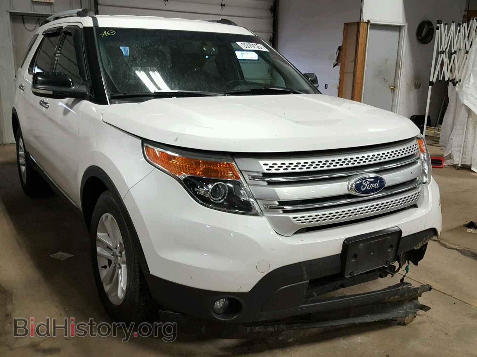 Фотография 1FMHK8D83BGA68004 - FORD EXPLORER 2011