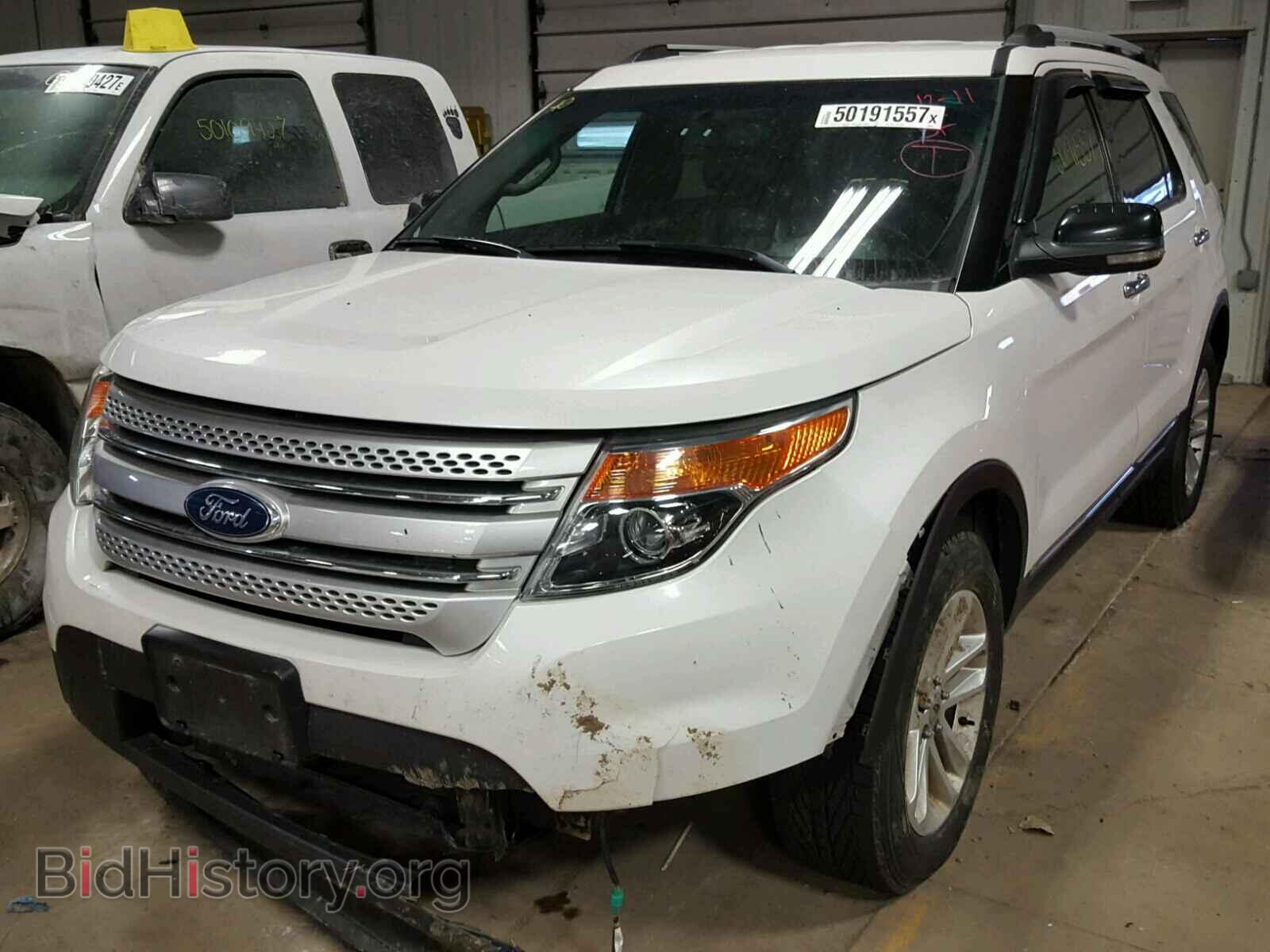 2011 FORD EXPLORER - VIN: 1FMHK8D83BGA68004 - Фото 2