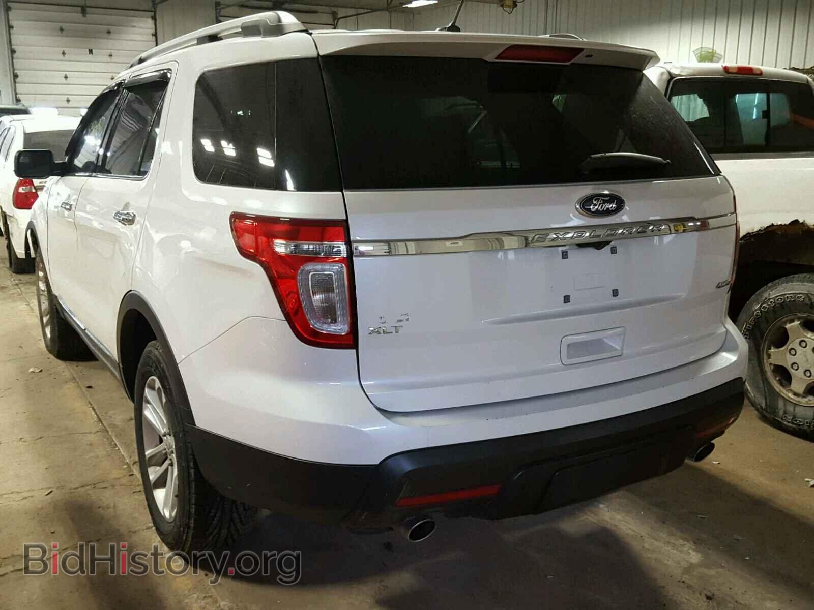 2011 FORD EXPLORER - VIN: 1FMHK8D83BGA68004 - Фото 3
