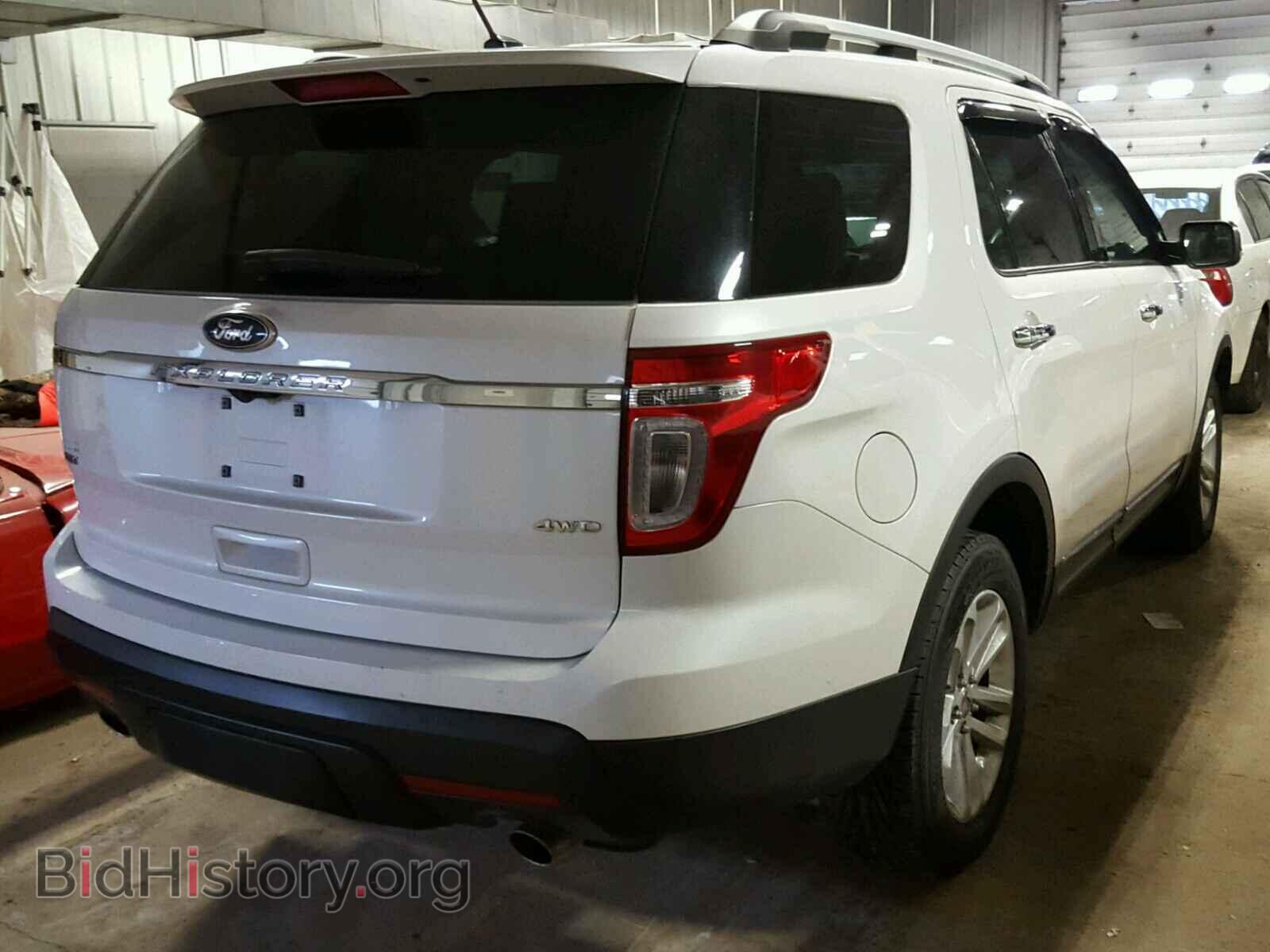 2011 FORD EXPLORER - VIN: 1FMHK8D83BGA68004 - Фото 4