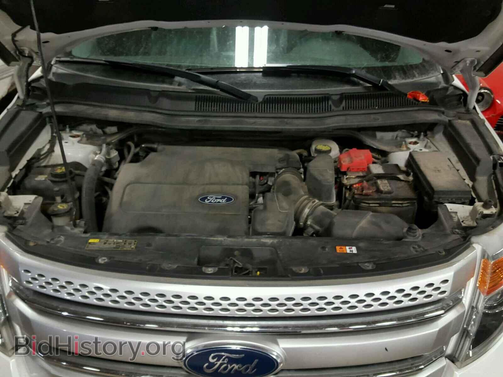 2011 FORD EXPLORER - VIN: 1FMHK8D83BGA68004 - Фото 7