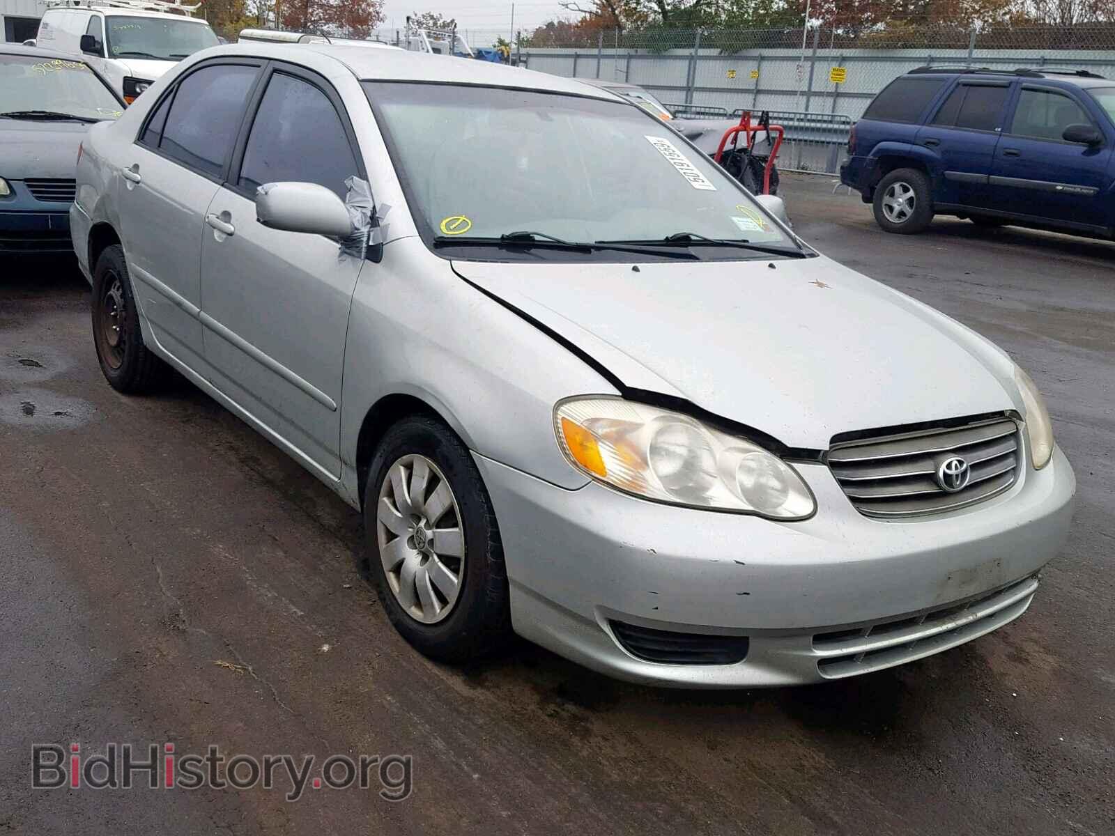 Фотография 2T1BR32E53C155775 - TOYOTA COROLLA 2003