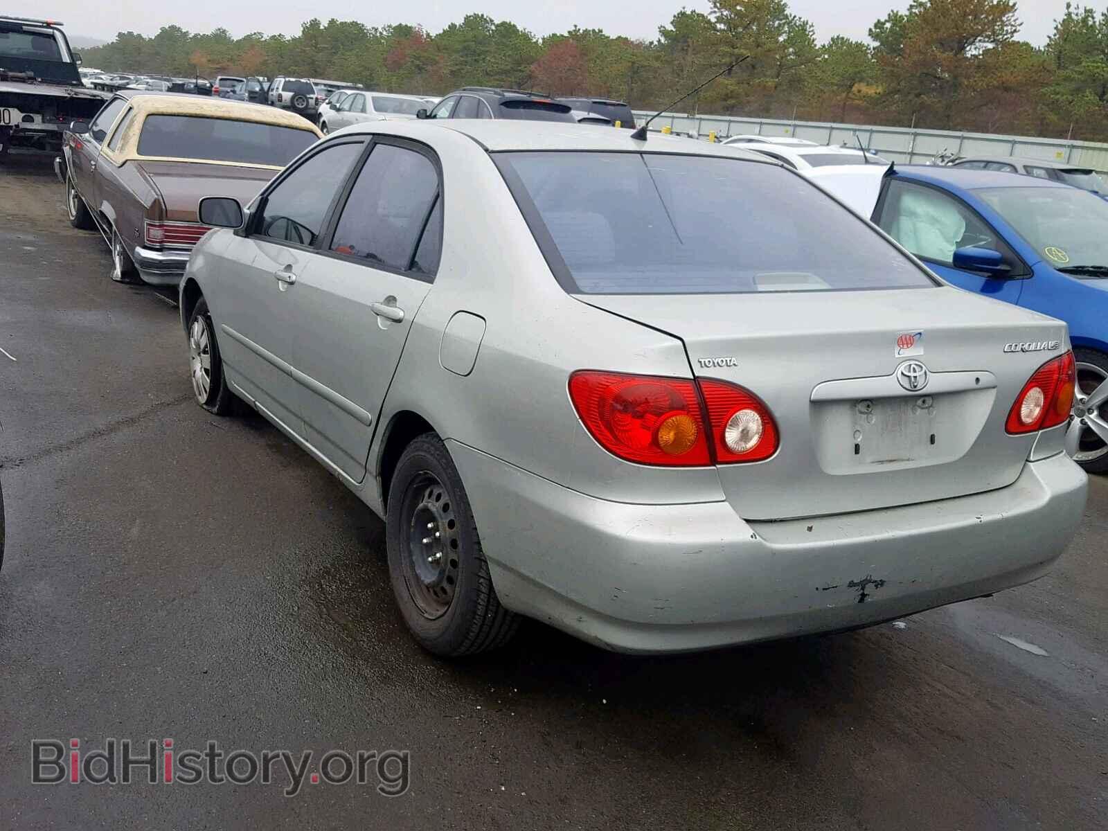 2003 TOYOTA COROLLA - VIN: 2T1BR32E53C155775 - Photo 3