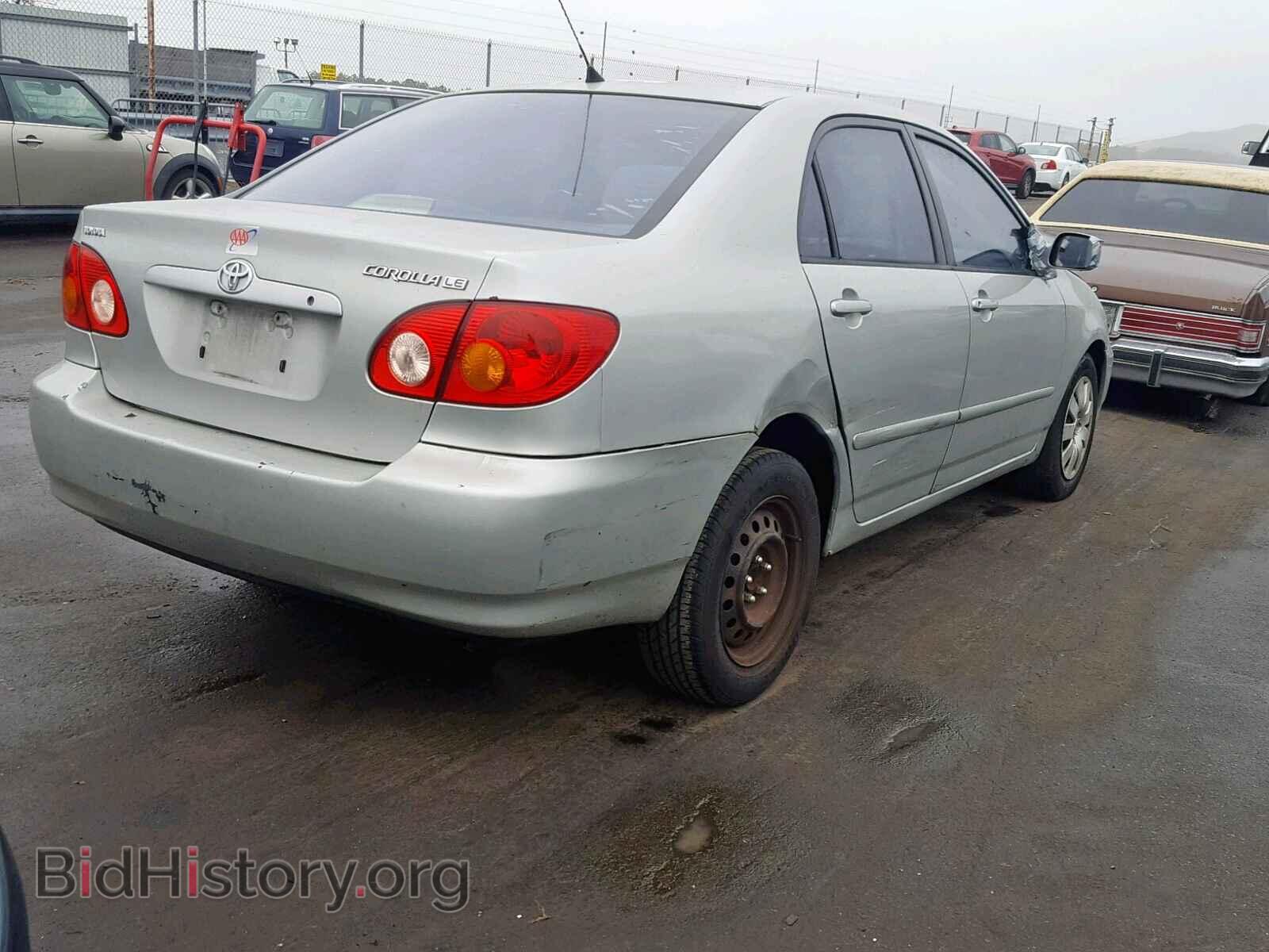 2003 TOYOTA COROLLA - VIN: 2T1BR32E53C155775 - Photo 4