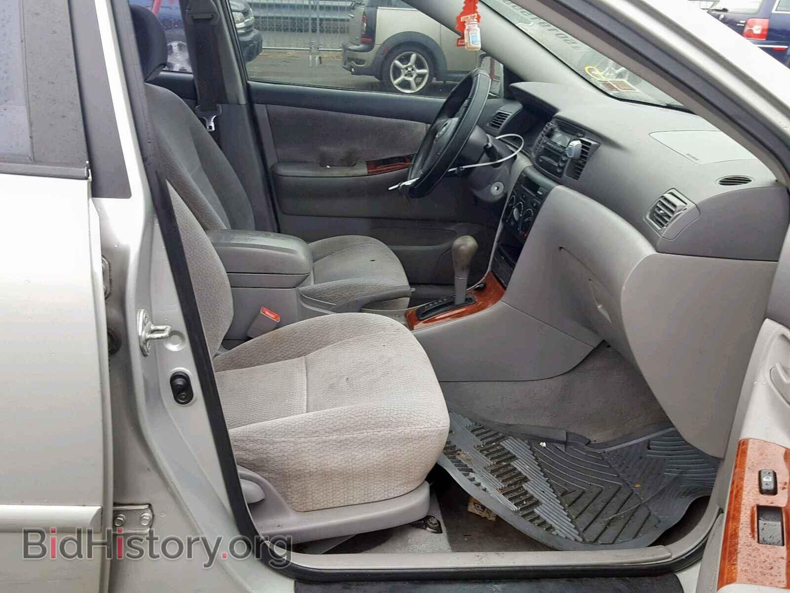 2003 TOYOTA COROLLA - VIN: 2T1BR32E53C155775 - Photo 5