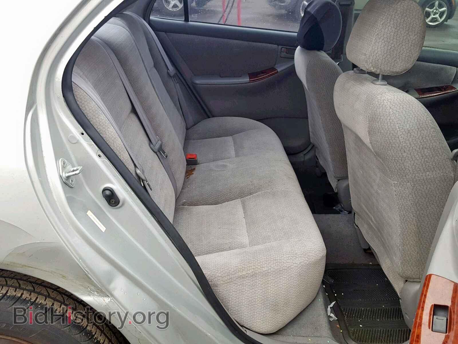 2003 TOYOTA COROLLA - VIN: 2T1BR32E53C155775 - Photo 6