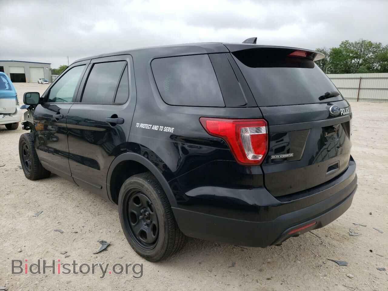 2017 FORD EXPLORER - VIN: 1FM5K8AR6HGC86463 - Фото 2