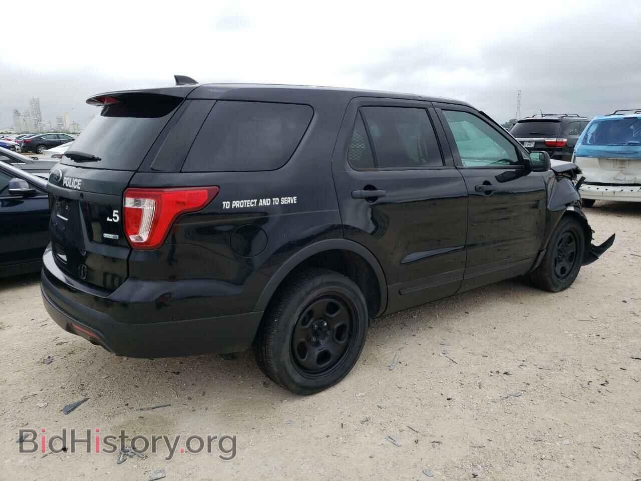 2017 FORD EXPLORER - VIN: 1FM5K8AR6HGC86463 - Фото 3