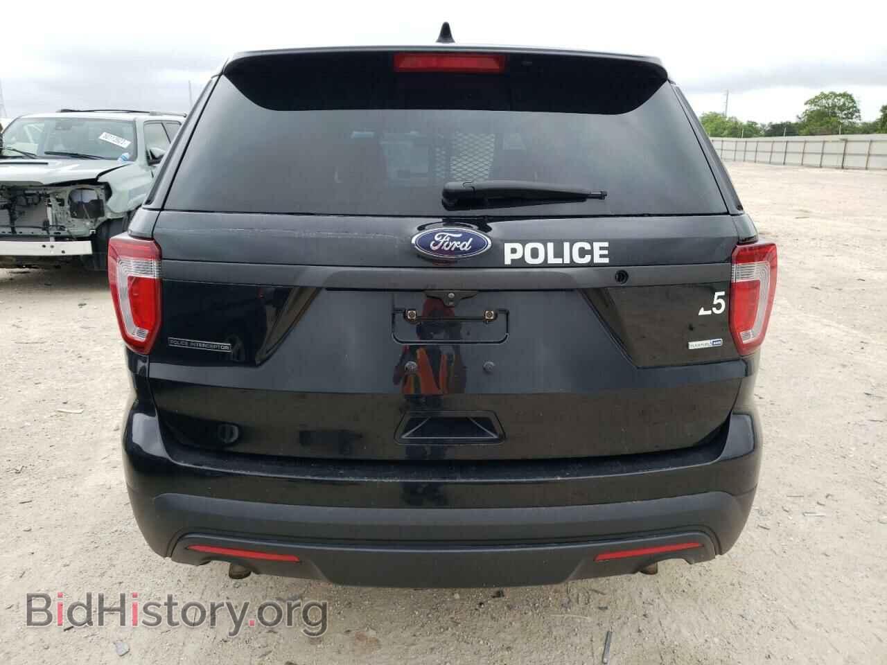 2017 FORD EXPLORER - VIN: 1FM5K8AR6HGC86463 - Фото 6