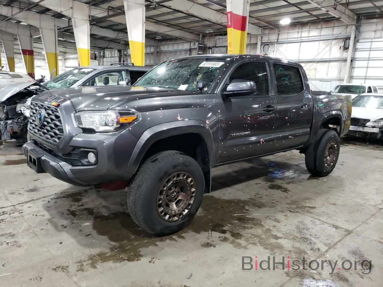 Фотография 3TMCZ5AN9JM121599 - TOYOTA TACOMA 2018