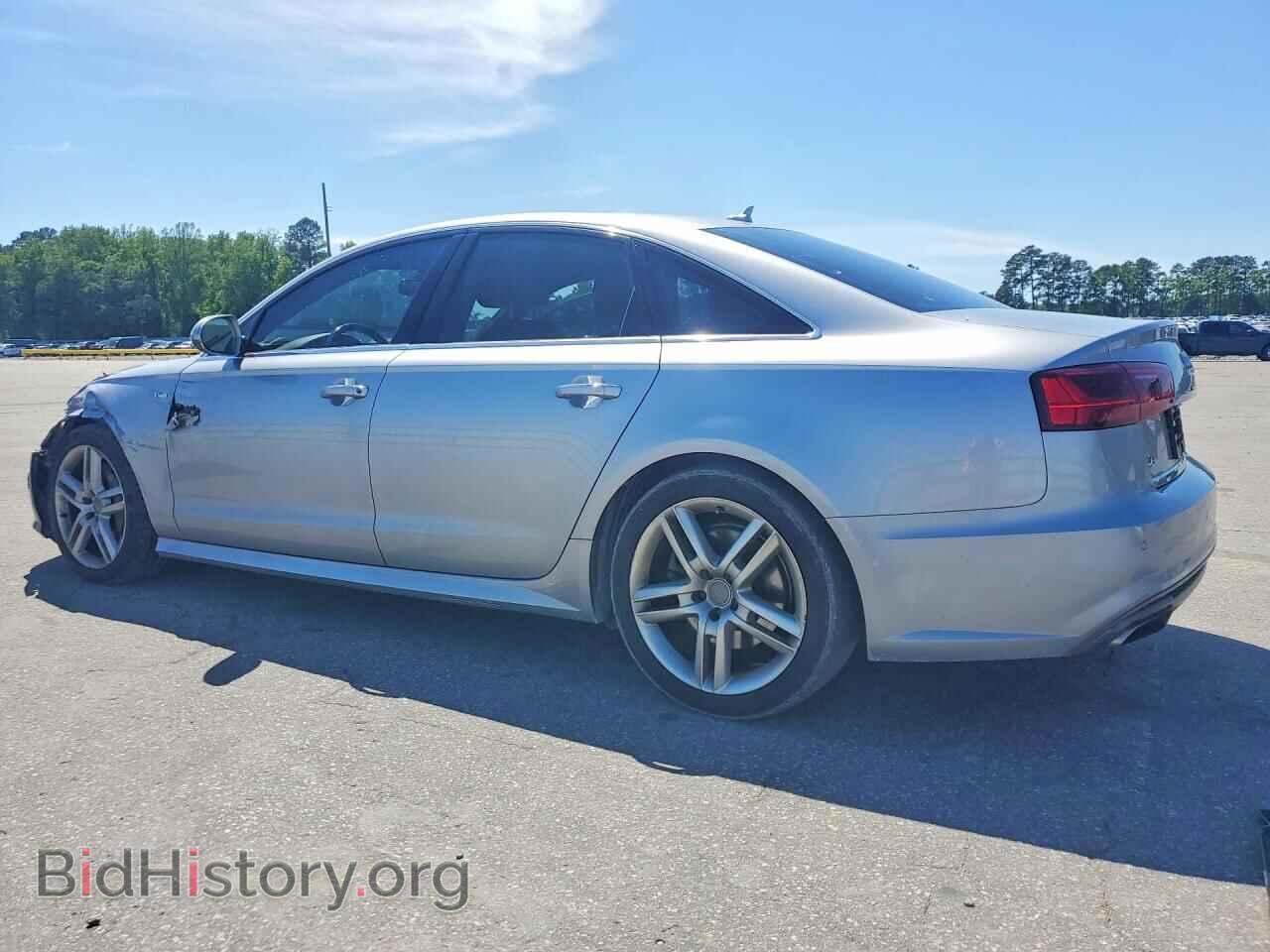 2016 AUDI A6 - VIN: WAUGFAFCXGN125067 - Фото 2