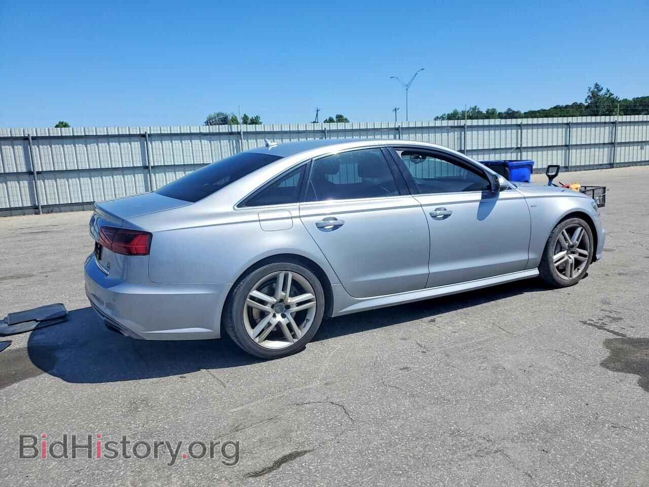 2016 AUDI A6 - VIN: WAUGFAFCXGN125067 - Фото 3