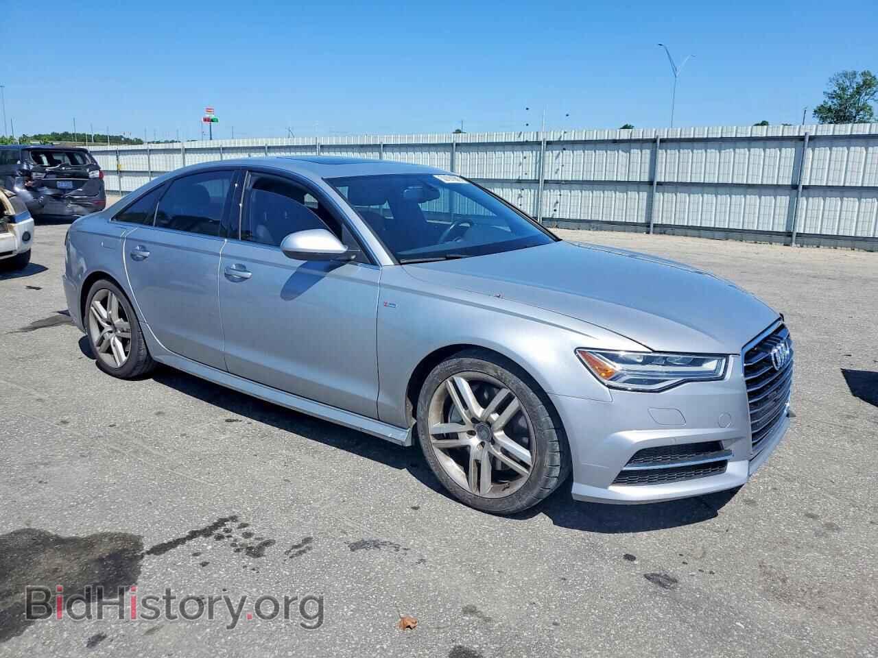 2016 AUDI A6 - VIN: WAUGFAFCXGN125067 - Фото 4